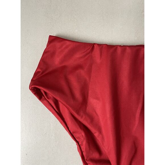 Kenny Flowers Swim Bikini Bottom High Waist Cali Swimwear - Picture 2 of 10